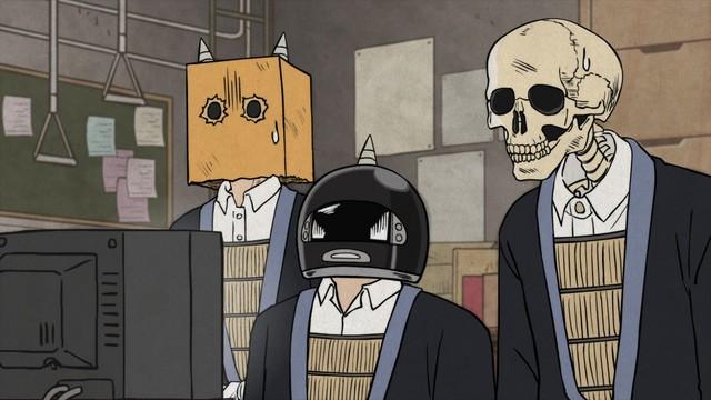 The Alternate Skull-face Bookseller Honda-san / You Can Quit Your Job Whenever You Want