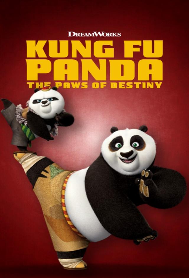 Kung Fu Panda: Las patas del destino