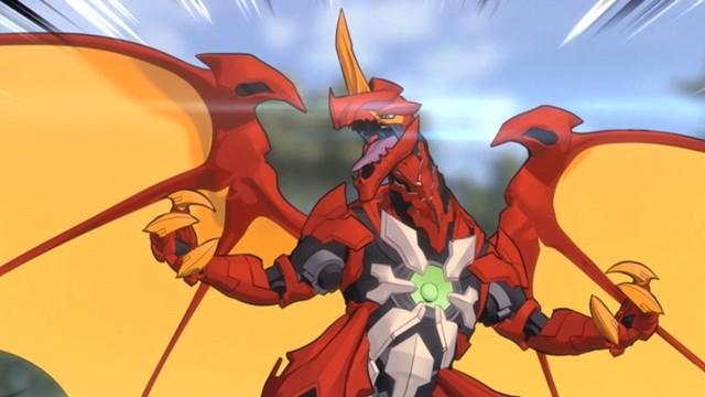 Meet the Bakugan: Behind the Battle - Dragonoid