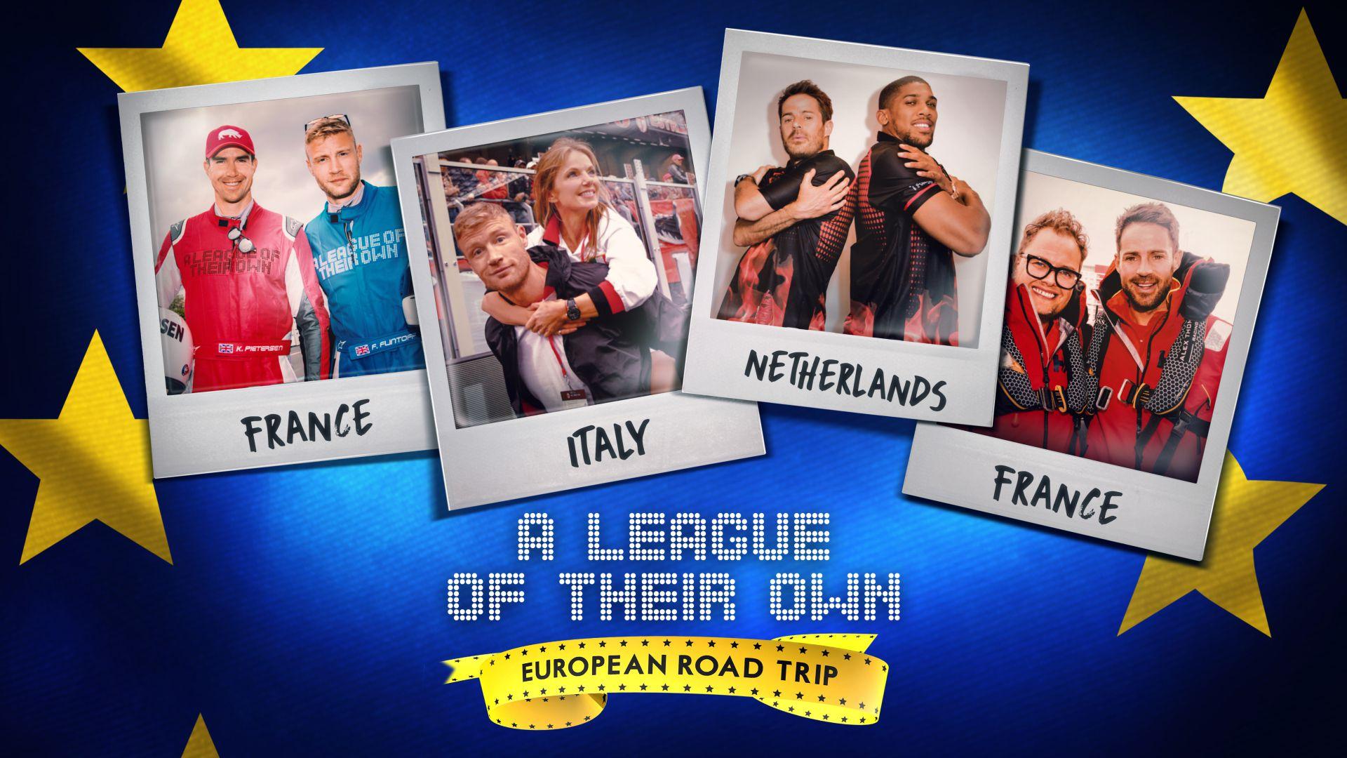 A League of Their Own European Road Trip