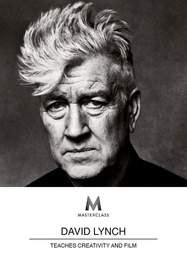 MasterClass: David Lynch Teaches Creativity and Film