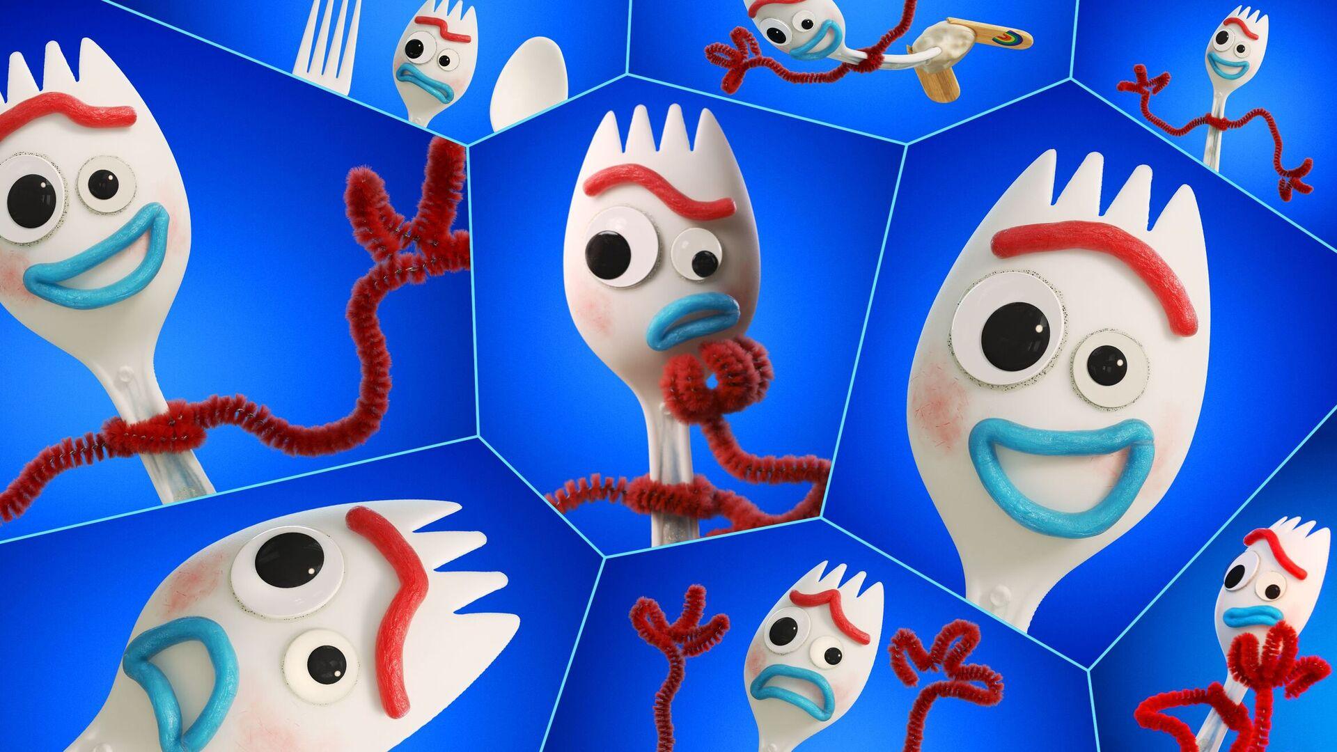 Forky Asks a Question