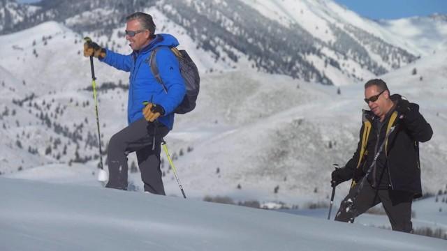 Ed Viesturs and the Mountaintop