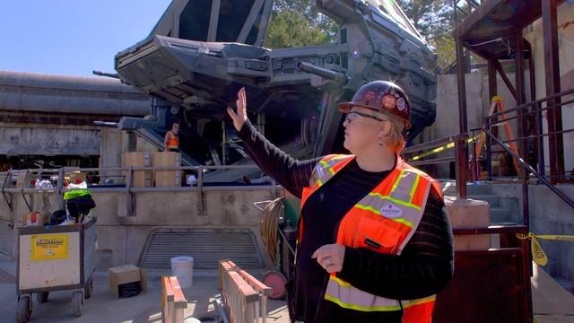 Kristina Dewberry : responsable construction Imagineering