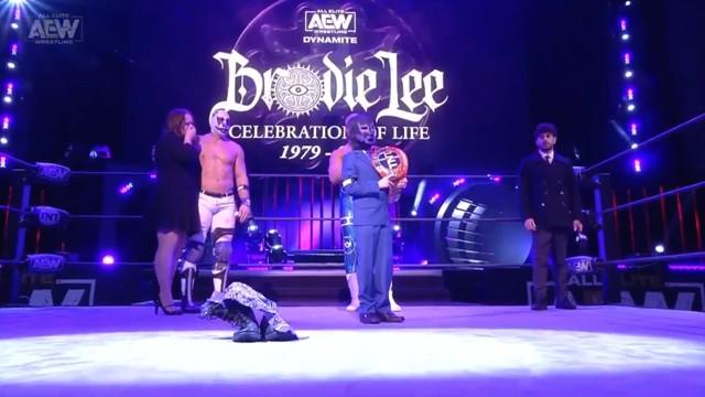 AEW Dynamite 65 - Brodie Lee Celebration of Life