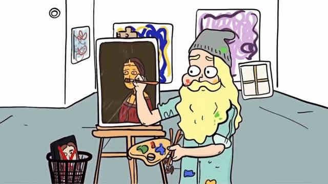 L'Autoportrait, Léonard de Vinci