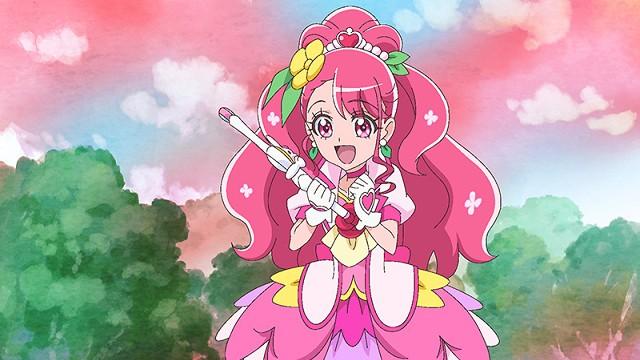Holding Hands Tightly! We're Pretty Cure ♥ Cure Grace