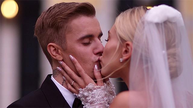 Le mariage: Officiellement M. et Mme Bieber