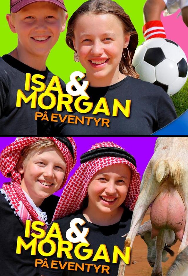 Isa & Morgan on an adventure