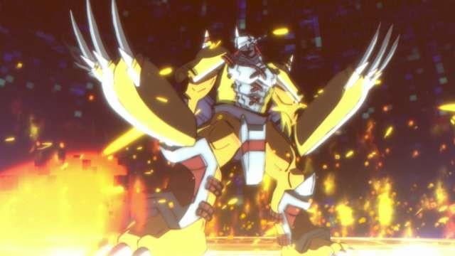 Das Mega-Digimon War Greymon