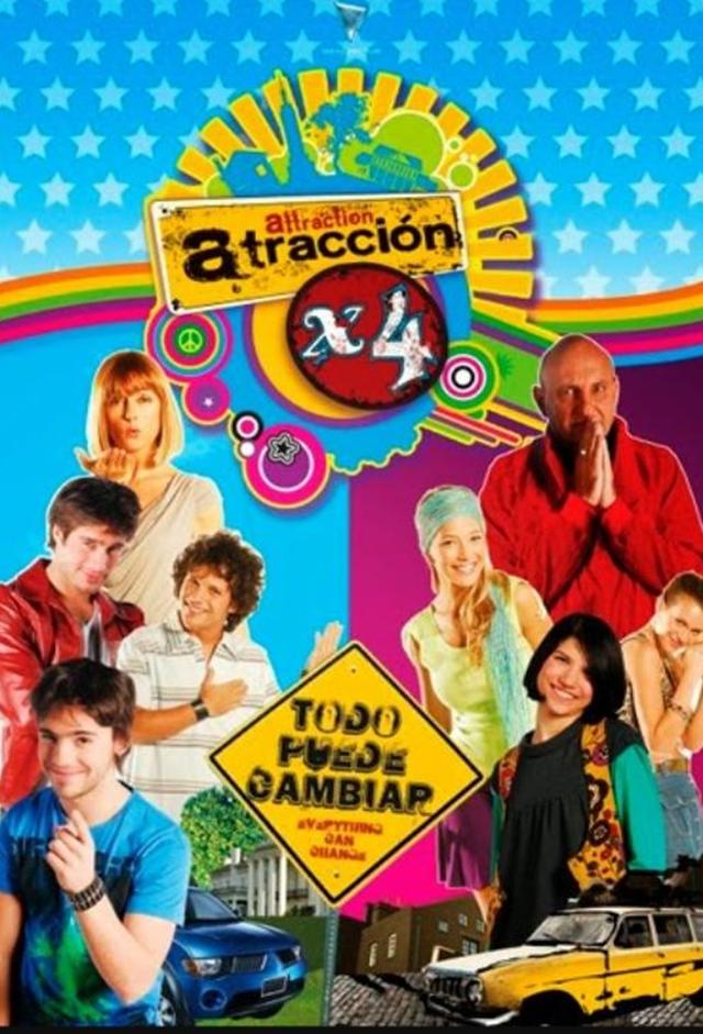 Atracción x4