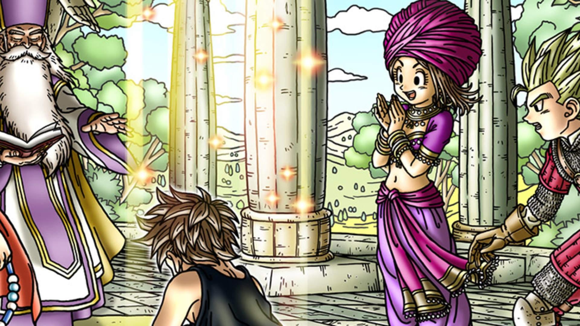 Let's Play Dragon Quest IX