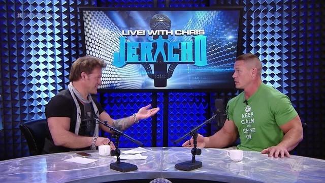 Live with Chris Jericho: John Cena
