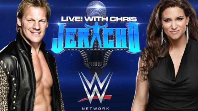 Live with Chris Jericho: Stephanie McMahon