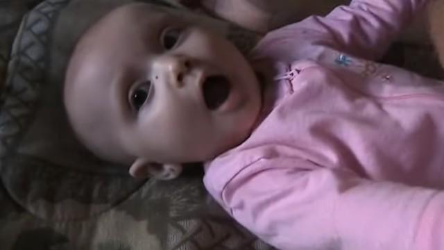 Fake Coughing at 5 Months Old??