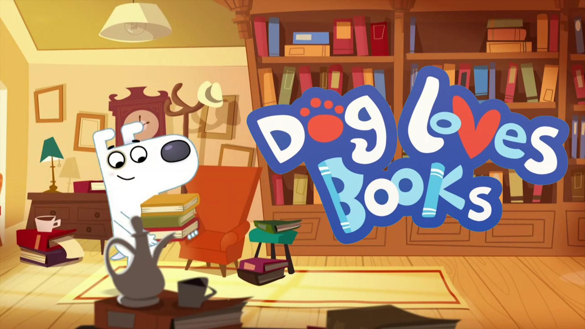 Dog Loves Books