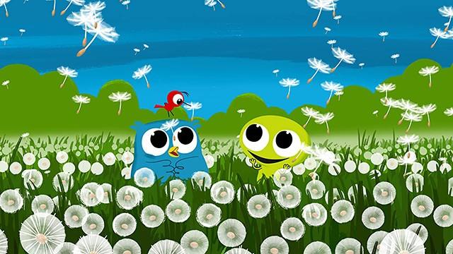 Dandelion Puffs