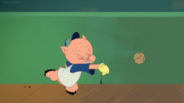 Porky, el Pitcher