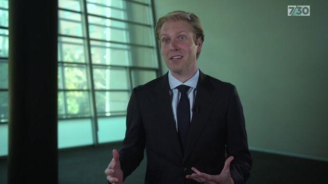 Mark Unveils the Government's New Unemployment Program