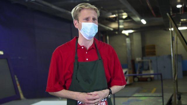 Mark Humphries Looks at Bunnings and Masks