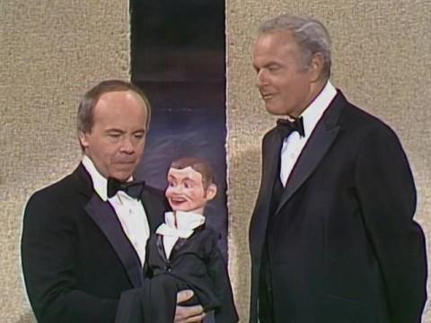 Tim Conway and Harvey Korman Ventriloquist