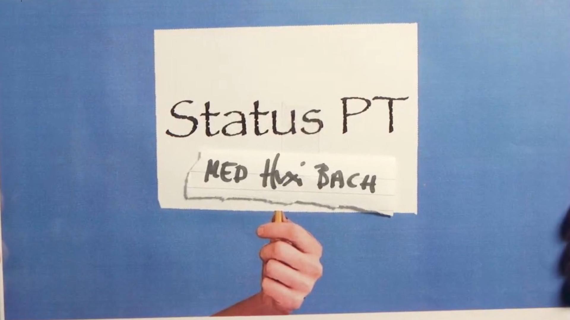 Status P.T. Med Huxi Bach