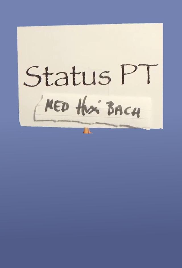 Status P.T. Med Huxi Bach