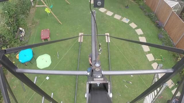 Making a Huge 360 Swing #2 Swing Arm
