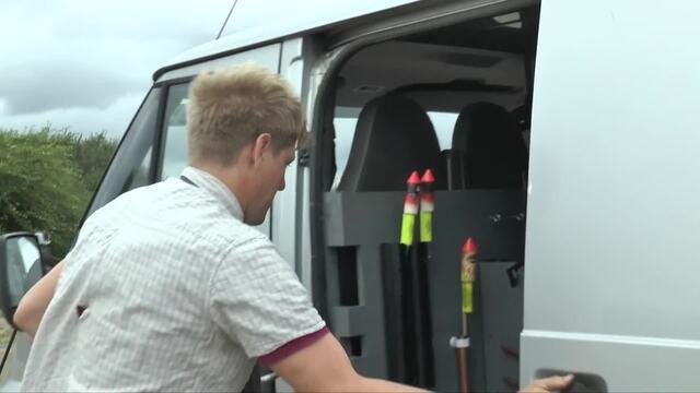 So What IF loads of fireworks exploded in my Van