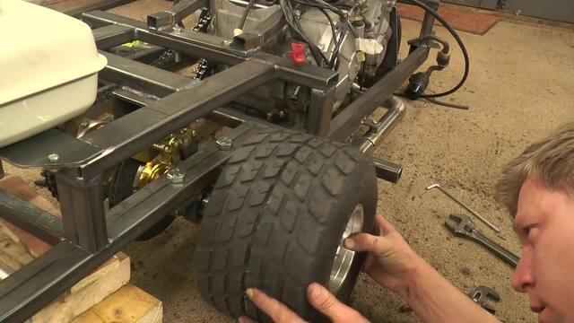 Squeezing 600cc 100BHP Engine in a Bumper car #2 Colin Furze Top Gear Project