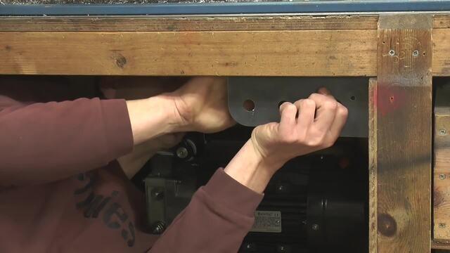 Workshop Hydraulic System/Press conversion