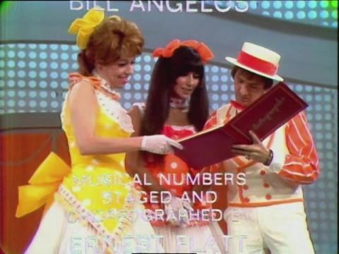 with Nanette Fabray, Sonny & Cher