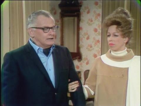 with Nanette Fabray, Art Carney