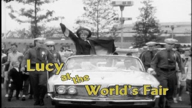 Lucy at the World's Fair