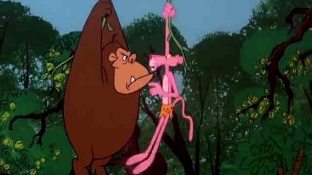 Tarzan in Rosarot