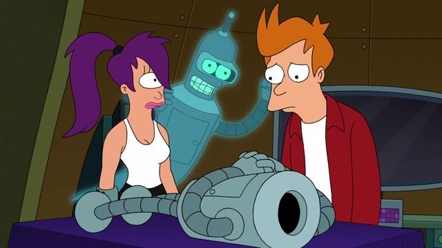 Ghost - Nachricht von Bender