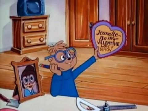I ♥ the Chipmunks:  A Chipmunks Valentine Special