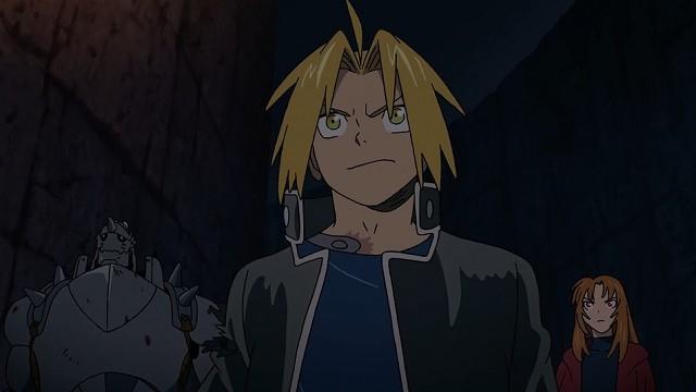 Fullmetal Alchemist : L'Étoile Sacrée de Milos