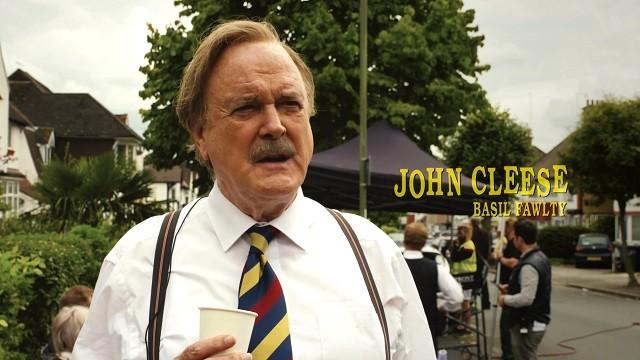 John Cleese Interview for 2016 Specsavers Commercial