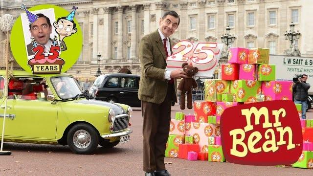 Mr. Bean's 25th Anniversary: Mr Bean Drives His Car Again!