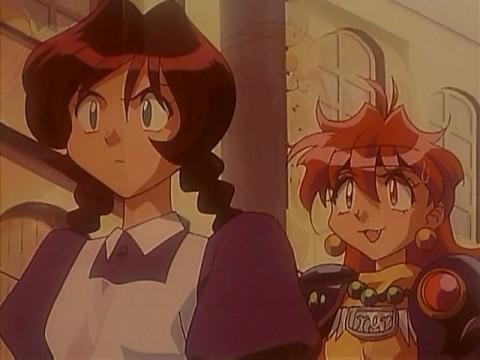 Slayers Excellent: Lina-Chan's Lovely Makeover Operation
