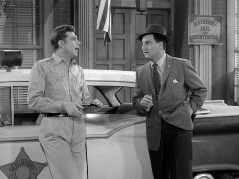 Danny Meets Andy Griffith