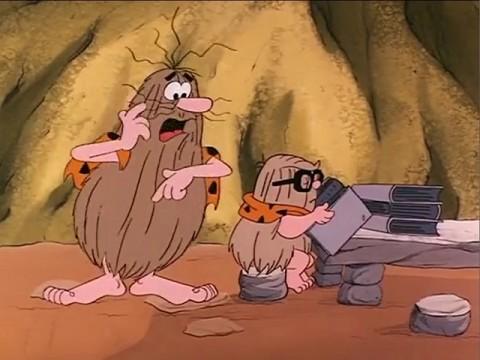 I Was a Teenage Grown-Up (Captain Caveman and Son)