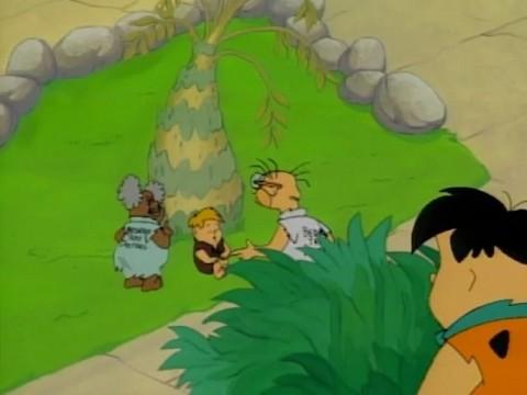 I Think That I Shall Never See Barney Rubble as a Tree