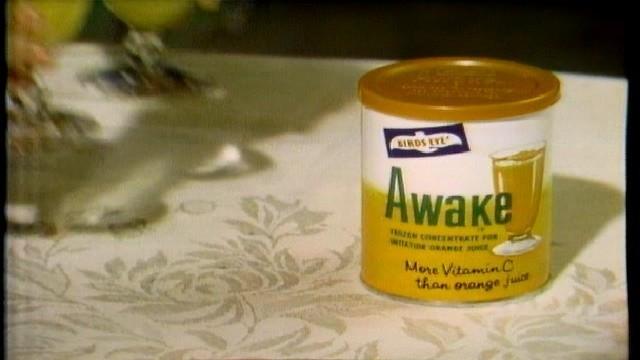 Awake Orange Beverage Commercial