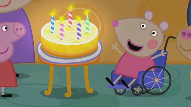 Mandy Mouse's Birthday
