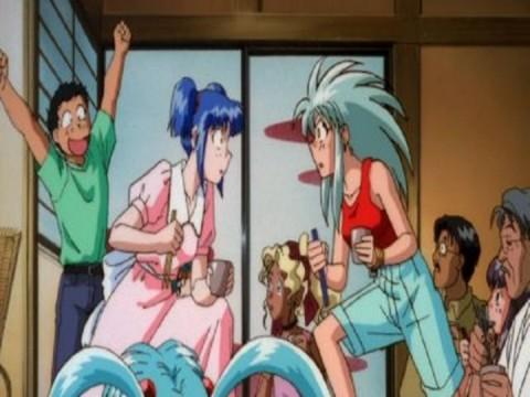 Tenchi Muyo the Movie 2: The Daughter of Darkness