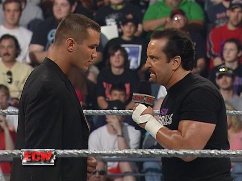 Defending the Legend of ECW Against a Killer