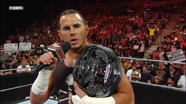 Matt Hardy: New ECW Champion