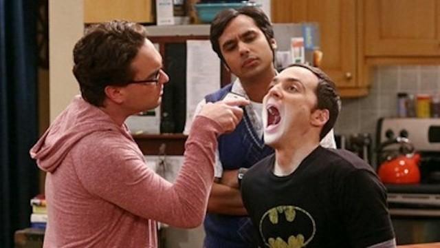 Sheldon Cooper, professeur d'université